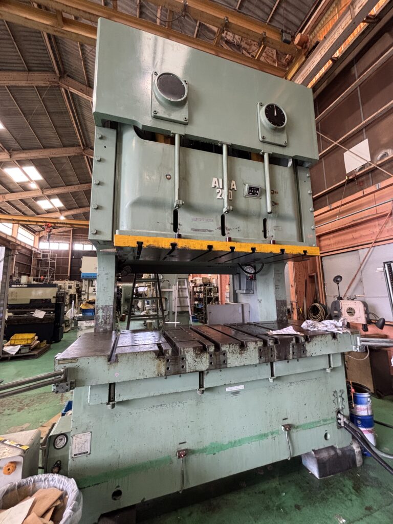 AIDA 200t press